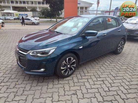 CHEVROLET ONIX 1.0 TURBO FLEX PREMIER AUTOMÁTICO